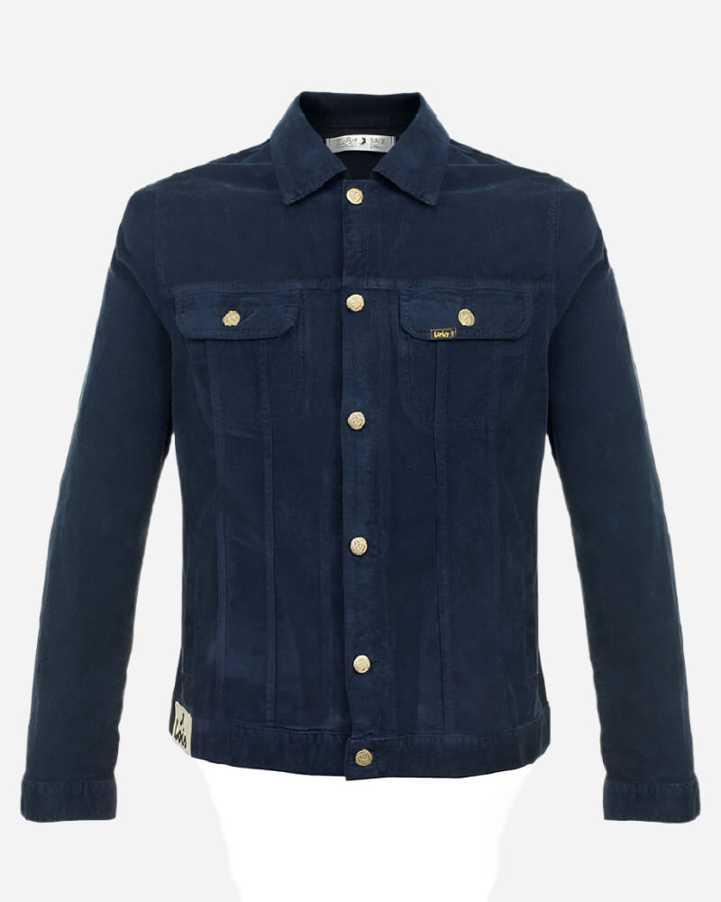Lois Jeans TEJANA Needlecord Jacket Navy Lois