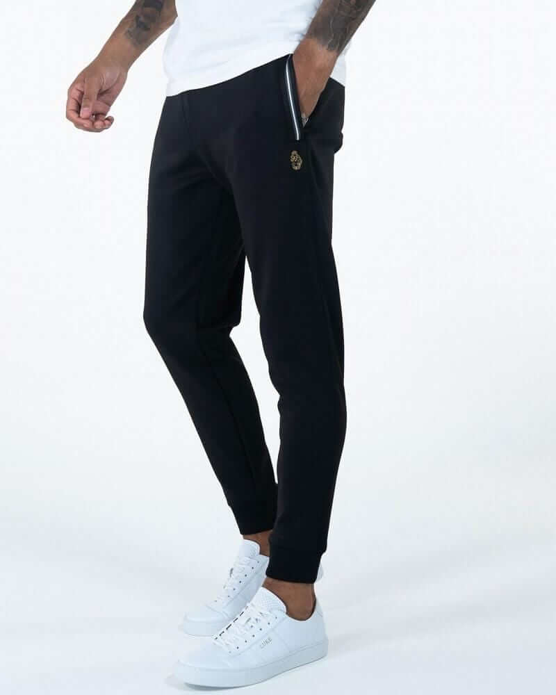 Luke 1977 MAJIC MEDICINE Trackpants Black-HALF PRICE!