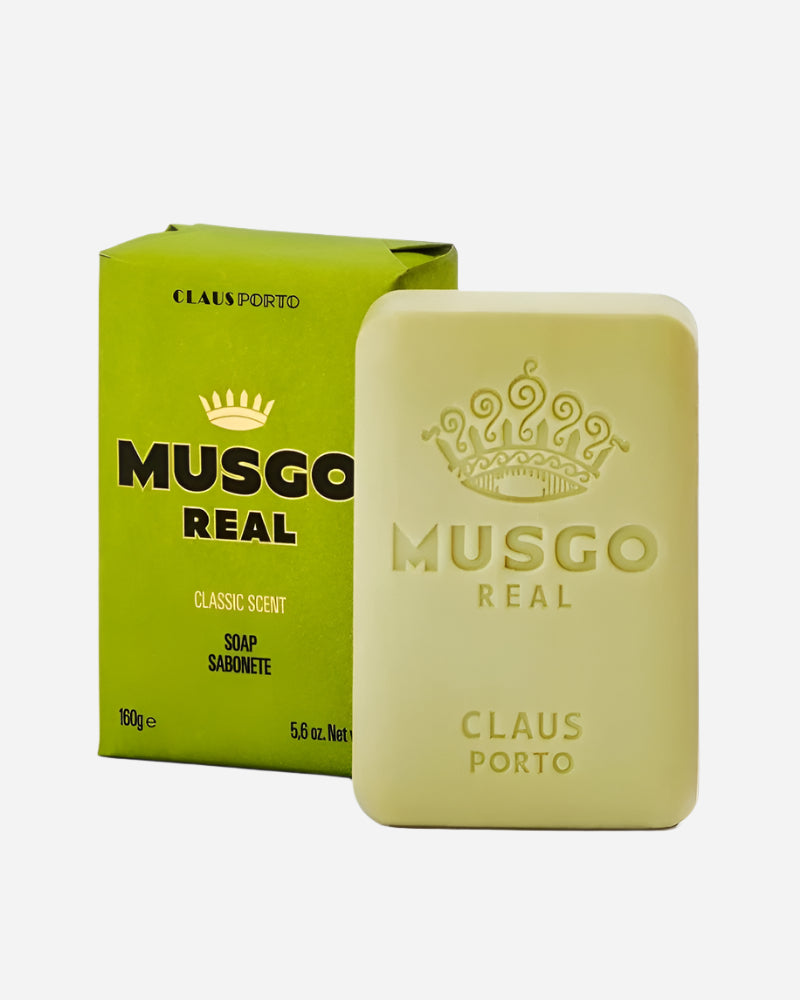 Musgo Real Men's Body Soap Classic Scent 160g Musgo Real