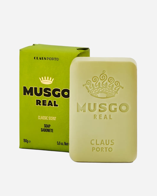 Musgo Real Men's Body Soap Classic Scent 160g Musgo Real