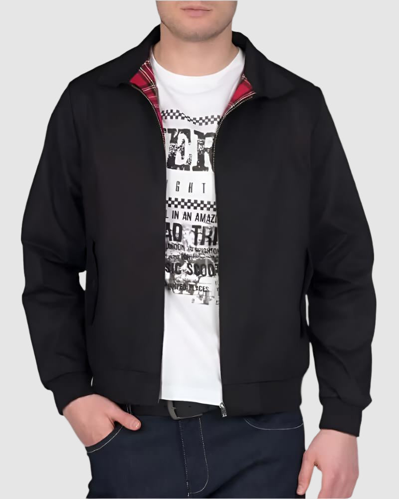 Merc Harrington Jacket Black S