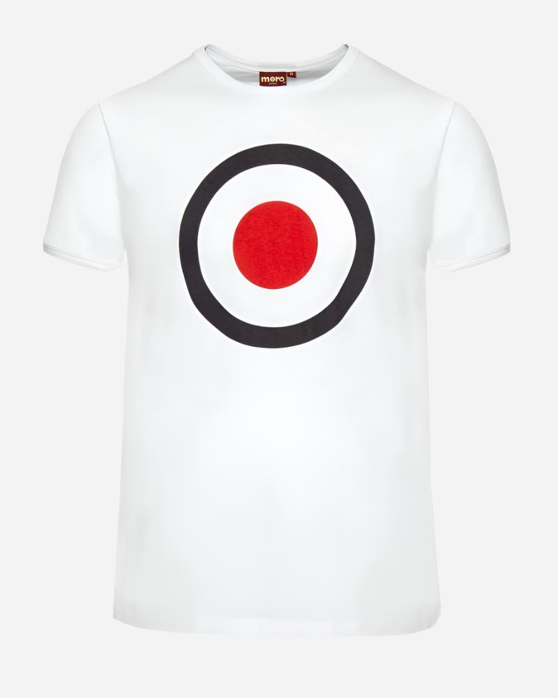 Merc TICKET T Shirt White Merc Clothing