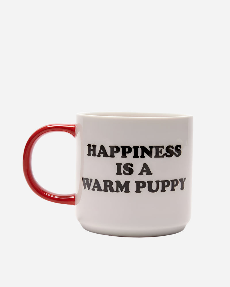 Peanuts Happiness Is A Warm Puppy Snoopy Mug Magpie