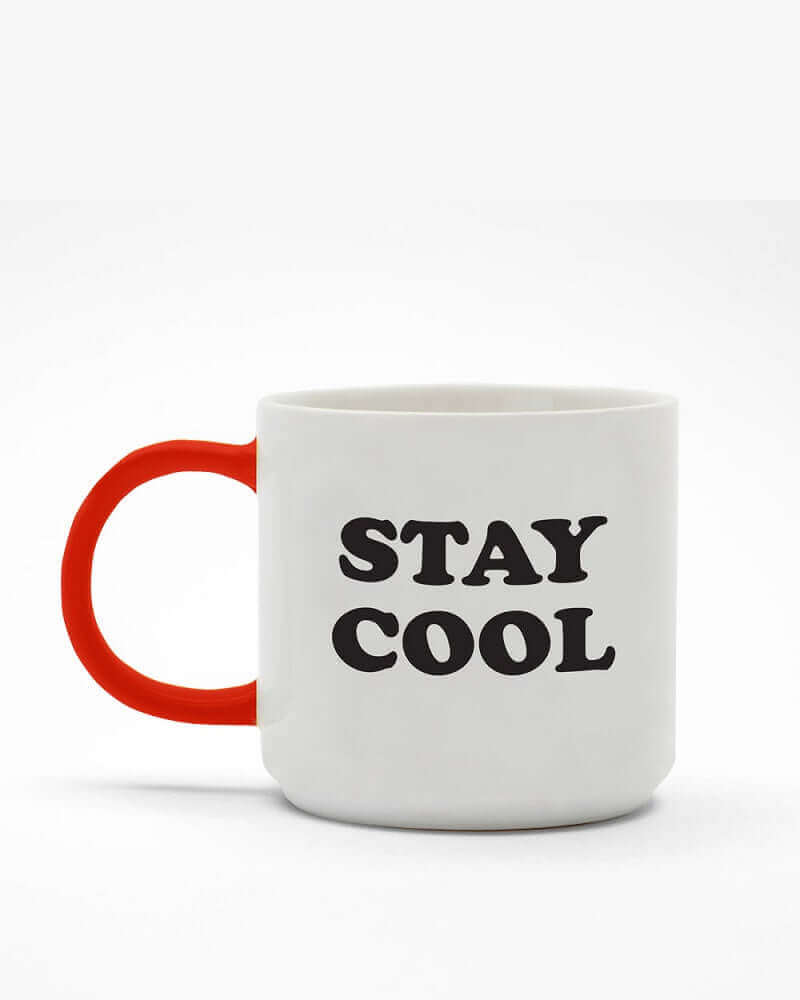 Peanuts Stay Cool Snoopy Mug