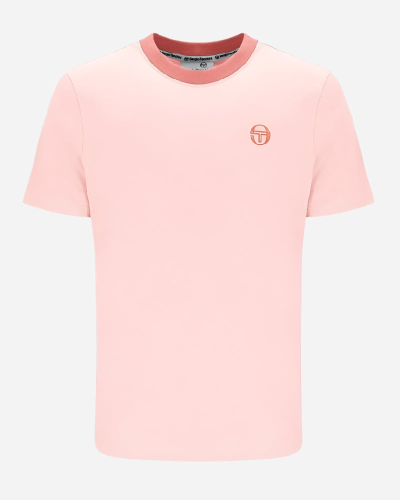 Sergio Tacchini TERME T Shirt Seashell Pink