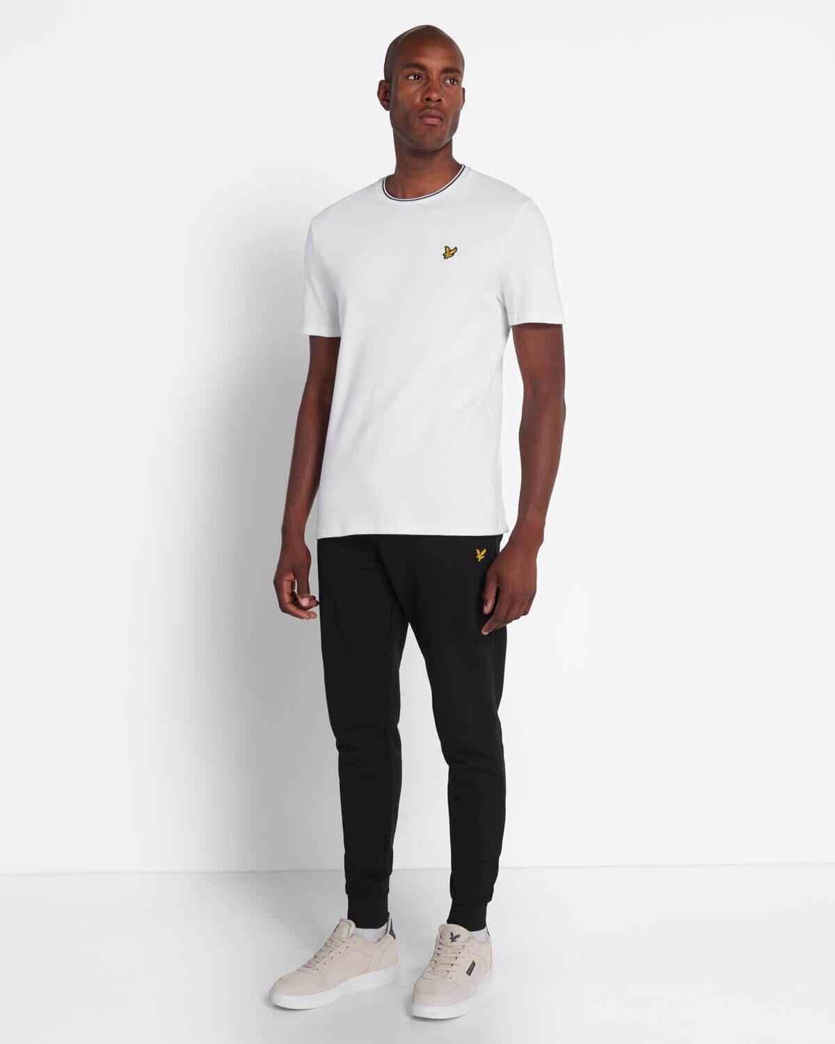 Lyle and Scott Skinny Sweat Pant Navy