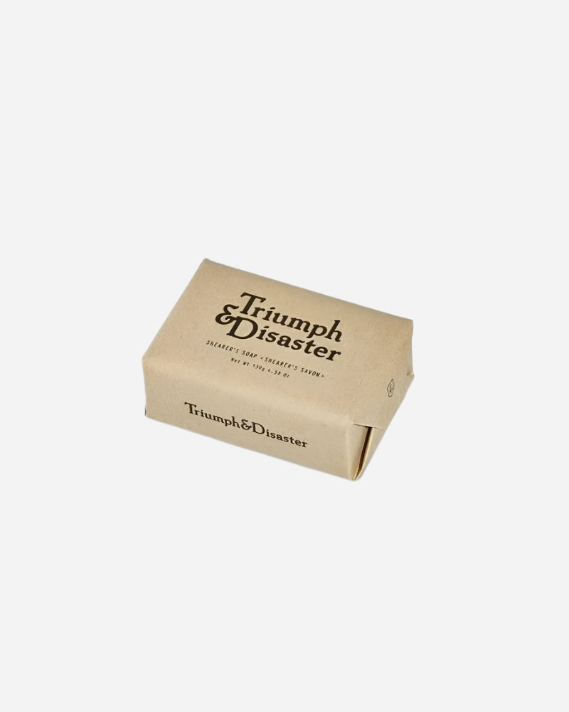 Triumph & Disaster Shearer's Soap Triumph & Disaster
