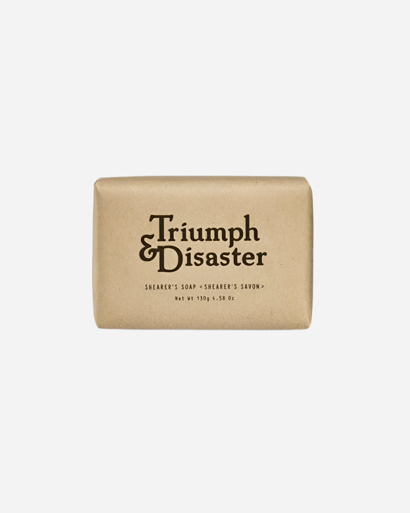 Triumph & Disaster Shearer's Soap Triumph & Disaster