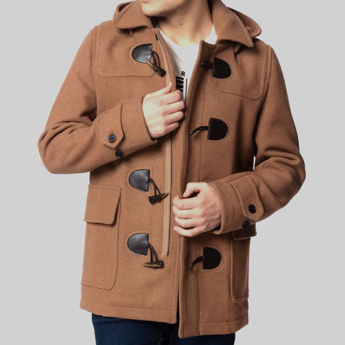 Merc london clothing duffle coat