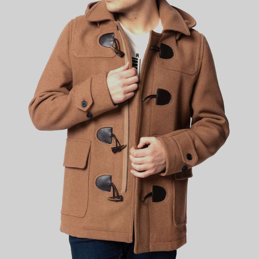 Merc london clothing duffle coat