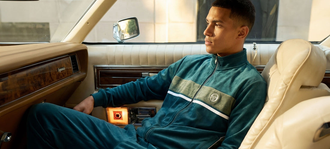 sergio tacchini mens casual clothing