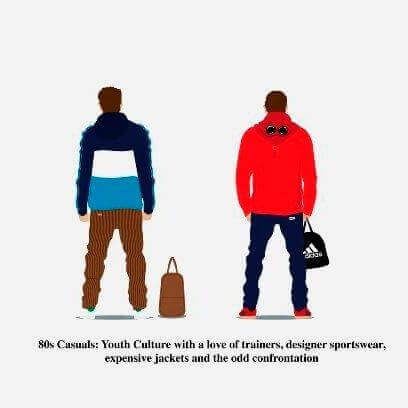 80s casuals