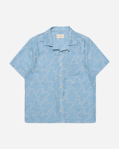 Far Afield STACHIO Shirt Allure Blue Far Afield