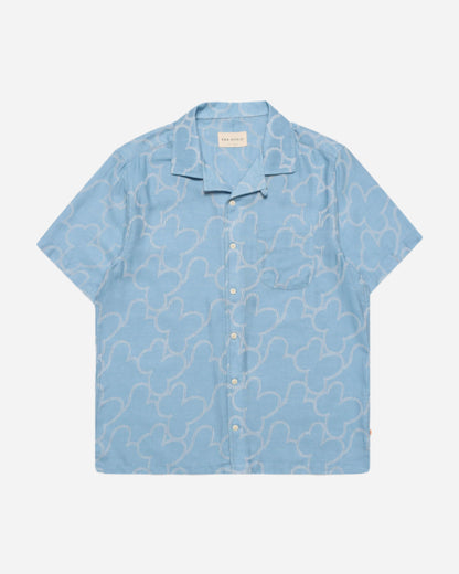 Far Afield STACHIO Shirt Allure Blue