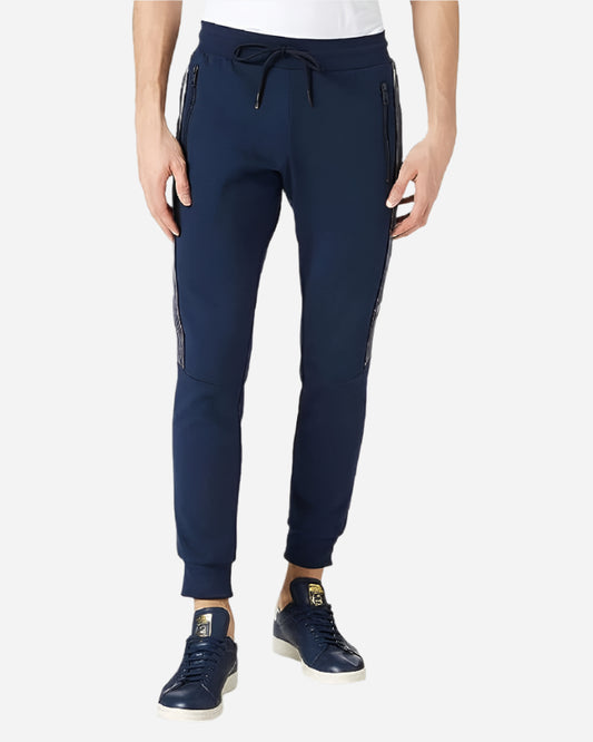 Antony Morato MATCH POINT Track Pants Avio Blue-HALF PRICE!