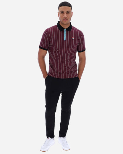 Fila Vintage BB1 Polo Fig/Milky Blue/Gardenia/Black