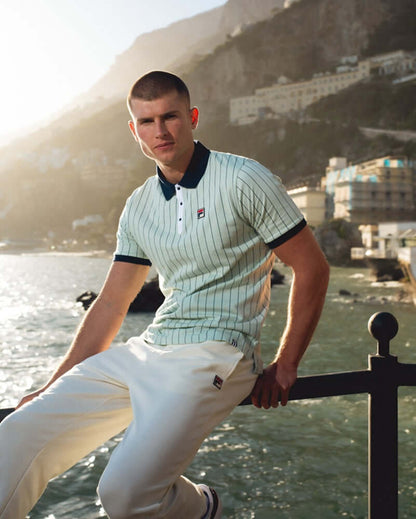 Fila BB1 Polo Surf Spray/Navy/White