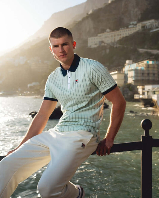 Fila BB1 Polo Surf Spray/Navy/White