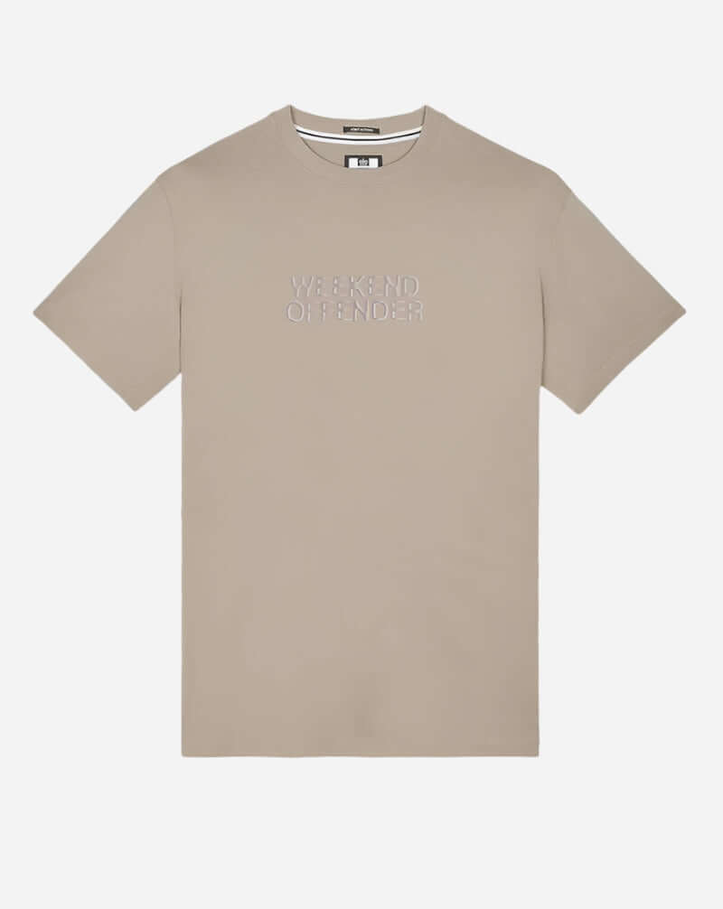 Weekend Offender BUCCI T Shirt Bark