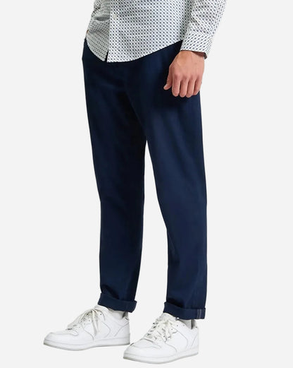 Ben Sherman Slim Stretch Chinos Navy