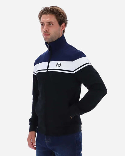 Sergio Tacchini DAMARINDO Track Top Maritime Blue/White/Black