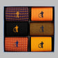 London Sock Co. DASH OF CLASS Mango 6-Pair Gift Box