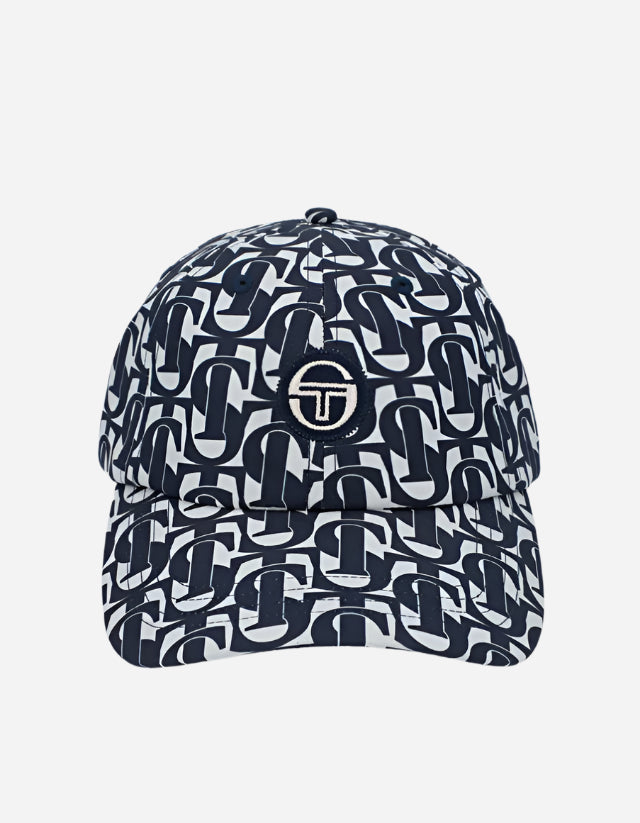 Sergio Tacchini GUSS Baseball Cap Maritime Blue Sergio Tacchini