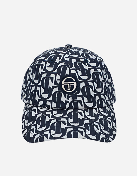 Sergio Tacchini GUSS Baseball Cap Maritime Blue