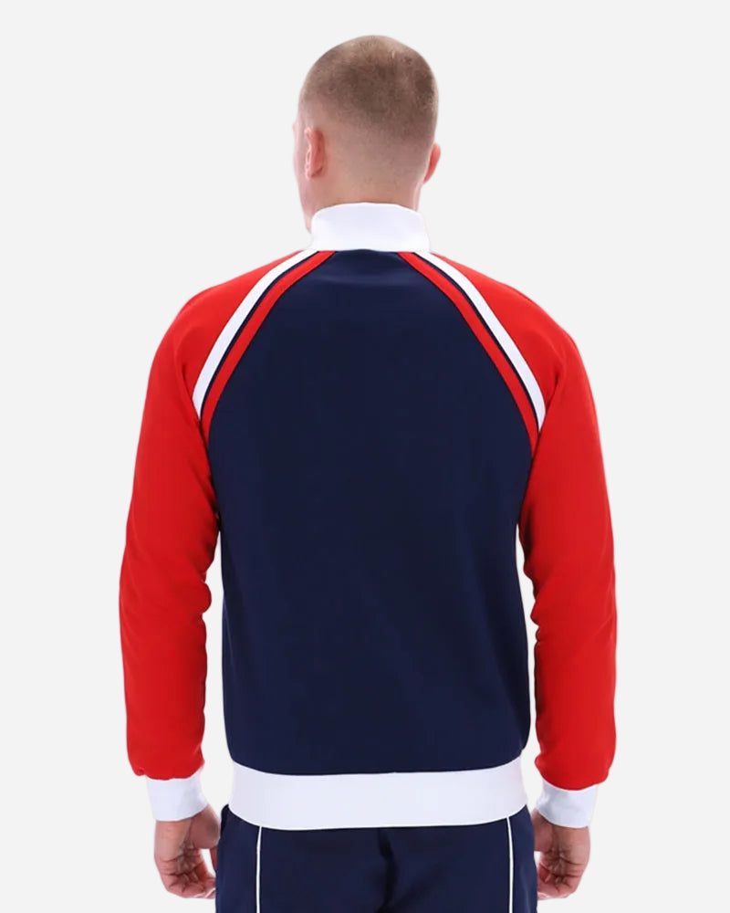 Sergio Tacchini GHIBLI DAVIS Track Top Maritime Blue