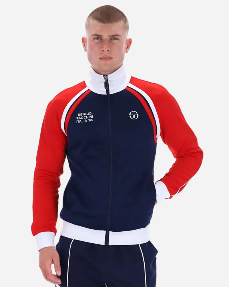 Sergio Tacchini GHIBLI DAVIS Track Top Maritime Blue