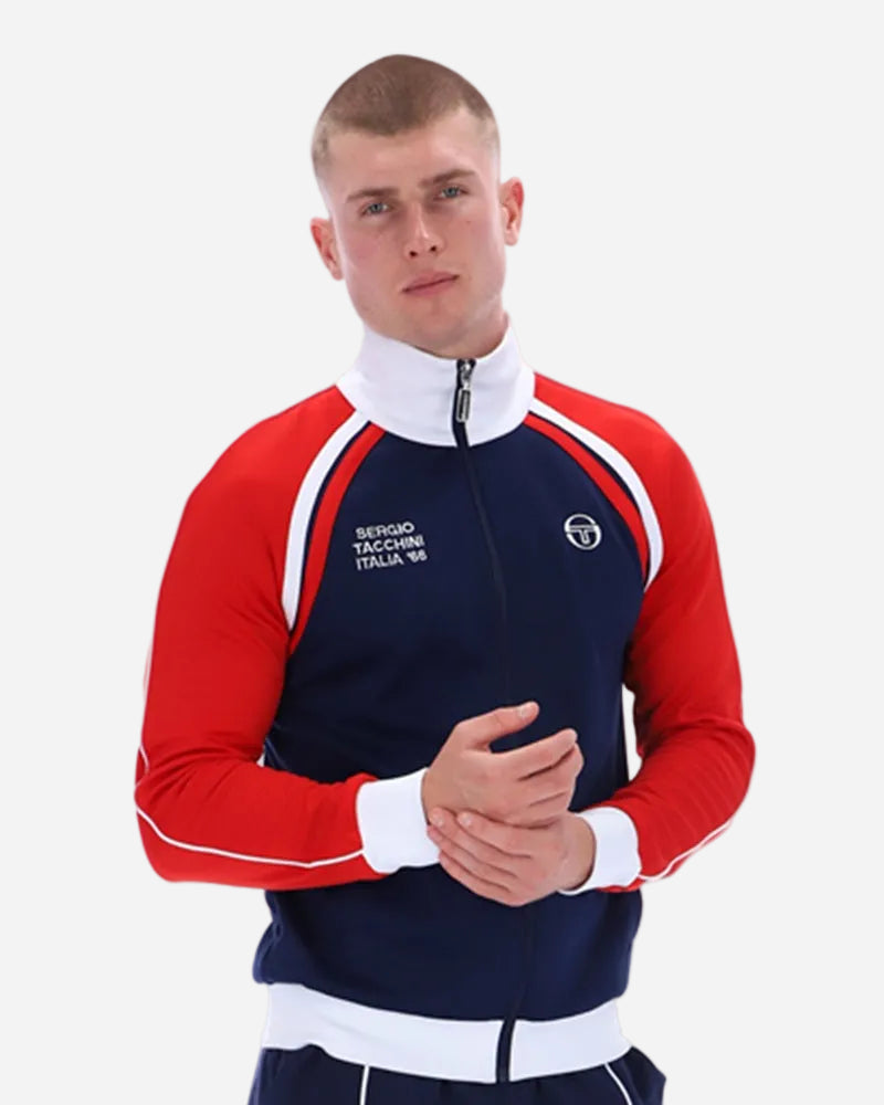 Sergio Tacchini GHIBLI DAVIS Track Top Maritime Blue