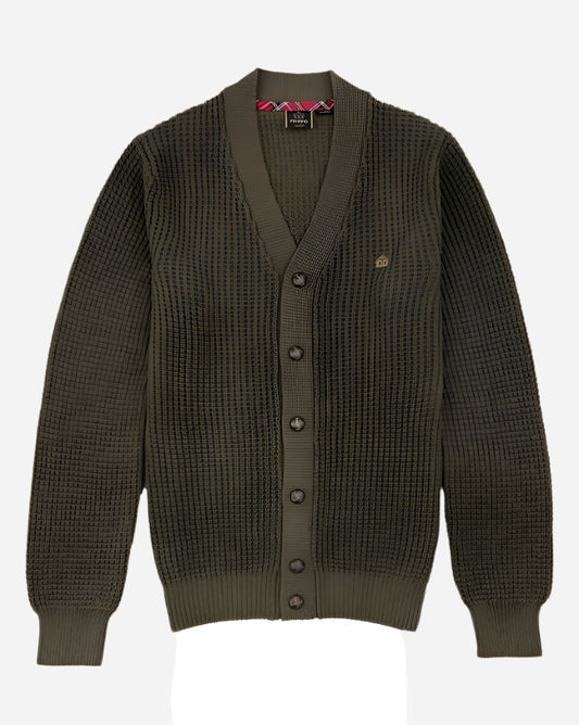 Merc GRAYSON Cardigan Ivy Green
