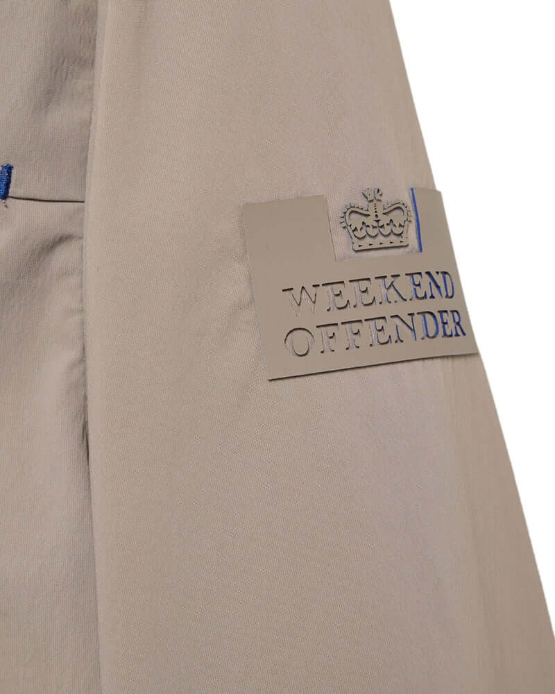 Weekend Offender GUADALAJARA Windbreaker Jacket Bark