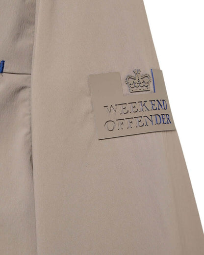 Weekend Offender GUADALAJARA Windbreaker Jacket Bark