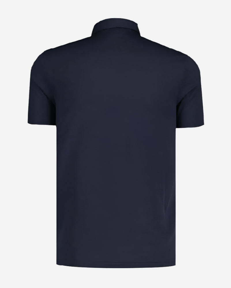 Gabicci Vintage LADRO Polo Navy Gabicci Vintage