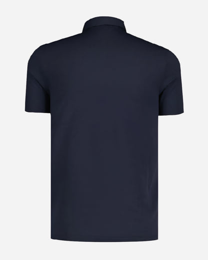 Gabicci Vintage LADRO Polo Navy Gabicci Vintage