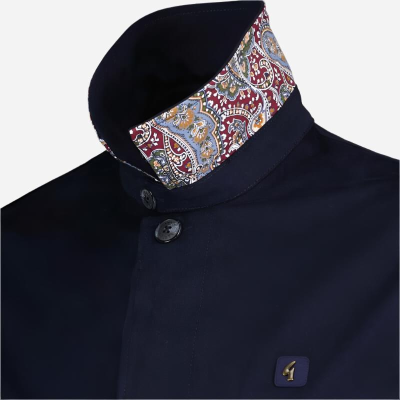 Gabicci Vintage HOUGHTON Mac Navy Gabicci Vintage