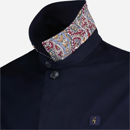 Gabicci Vintage HOUGHTON Mac Navy Gabicci Vintage