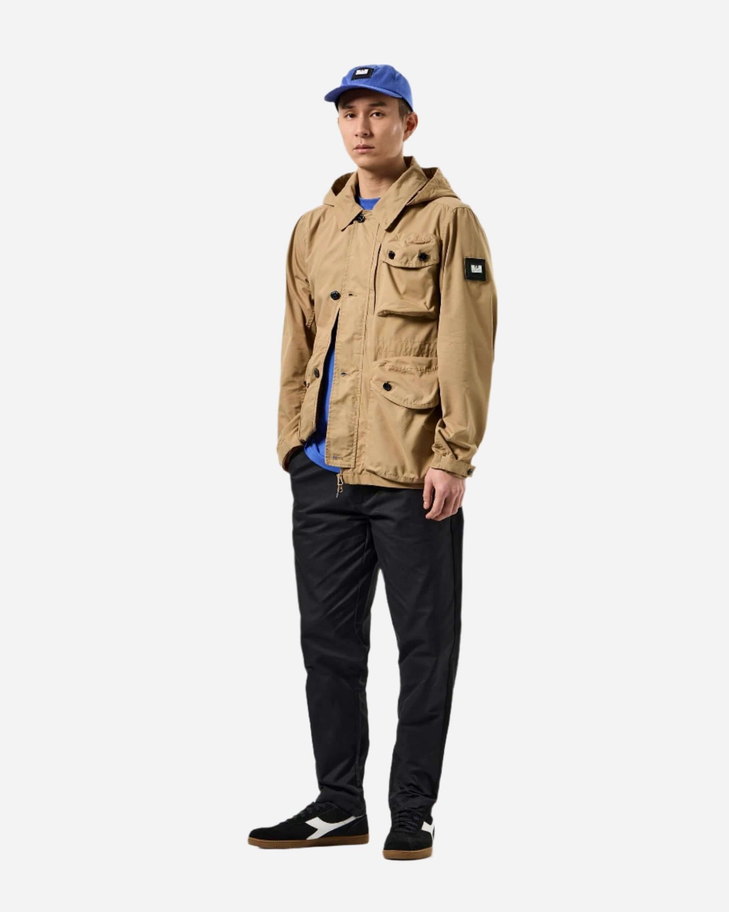 Weekend Offender HARPOCRATES Multi-Pocket Jacket Sand
