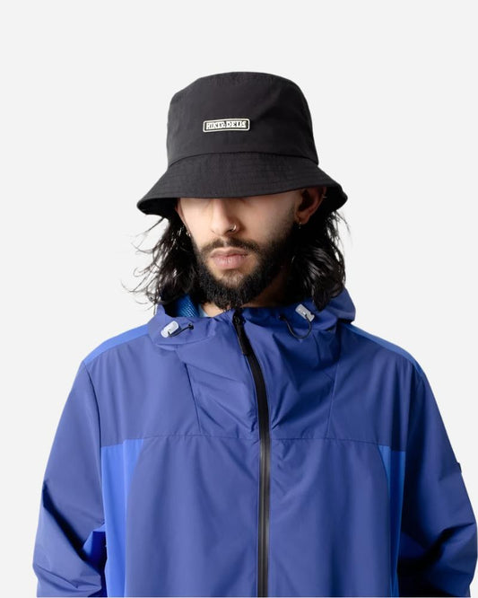 Hikerdelic Glow In The Dark Bucket Hat Black Hikerdelic