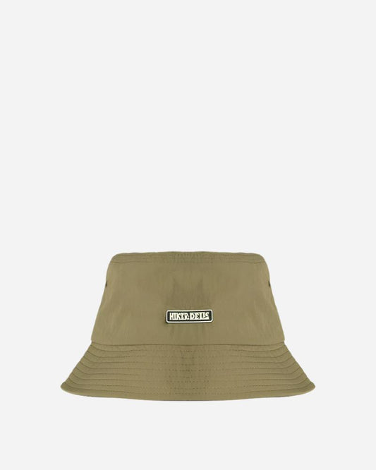 Hikerdelic Glow In The Dark Bucket Hat Khaki