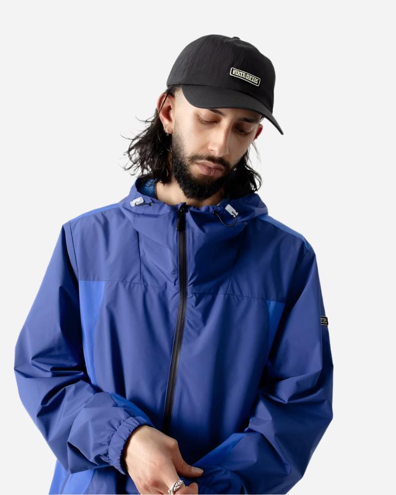 Hikerdelic Glow In The Dark Cap Black Hikerdelic
