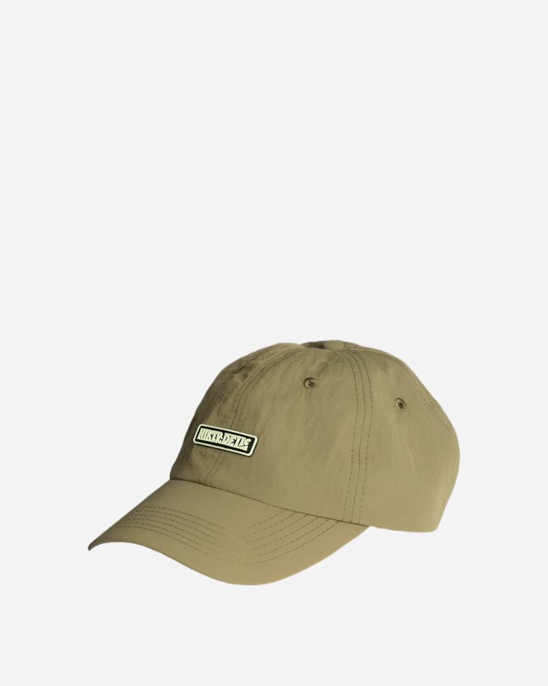Hikerdelic Glow In The Dark Cap Khaki Hikerdelic