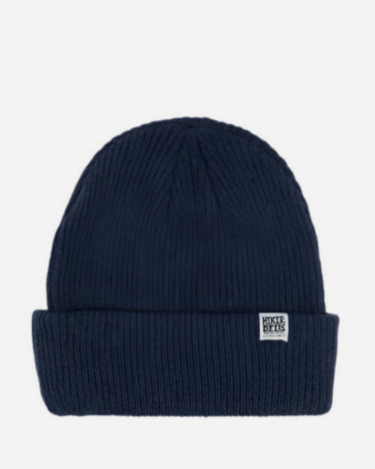 Hikerdelic Merino Wool Beanie Navy