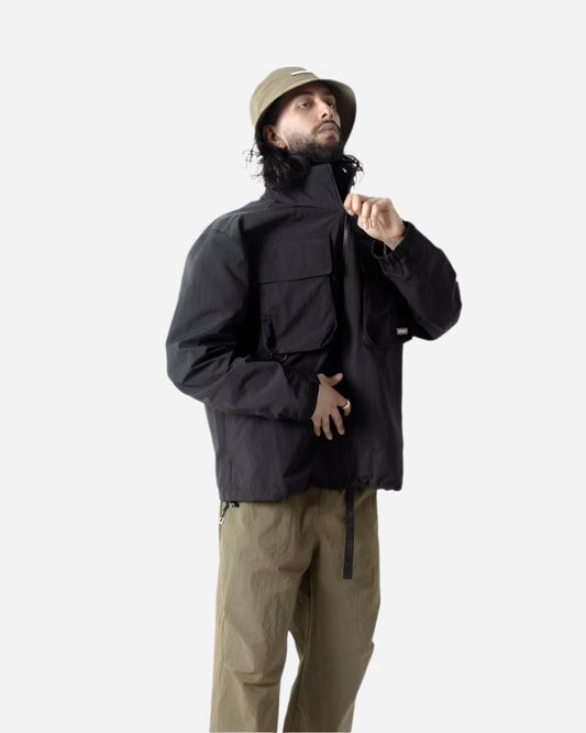 Hikerdelic Tenkara Overshirt Black Hikerdelic