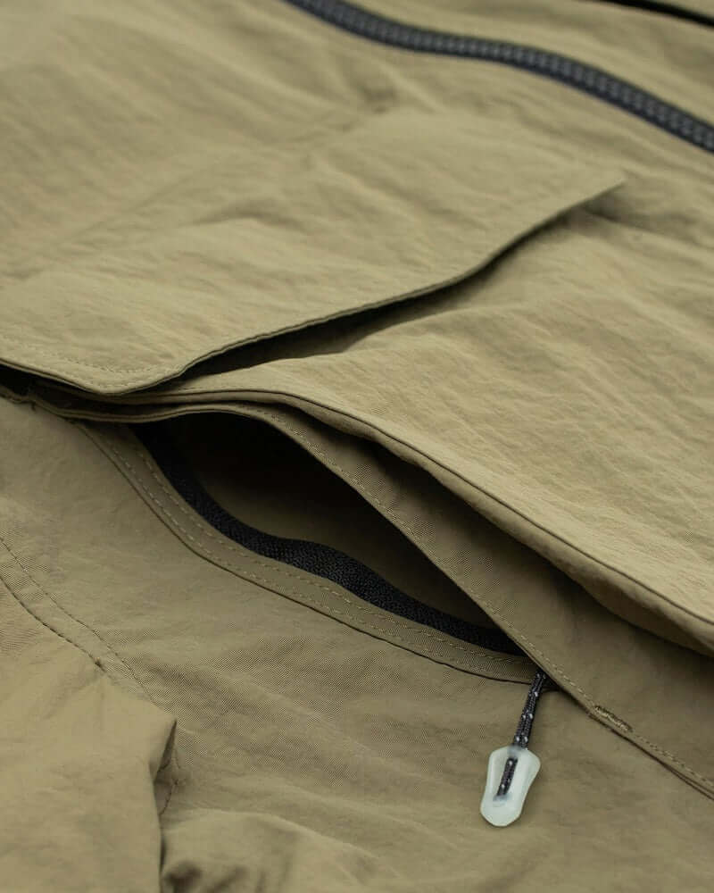Hikerdelic Tenkara Overshirt Khaki Hikerdelic
