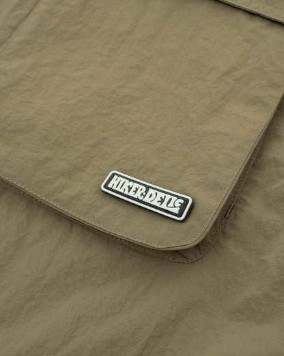 Hikerdelic Tenkara Overshirt Khaki Hikerdelic