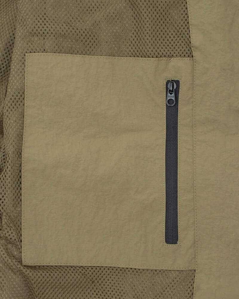 Hikerdelic Tenkara Overshirt Khaki Hikerdelic