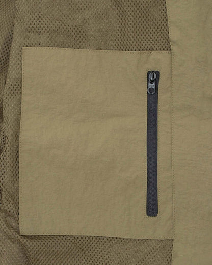 Hikerdelic Tenkara Overshirt Khaki Hikerdelic