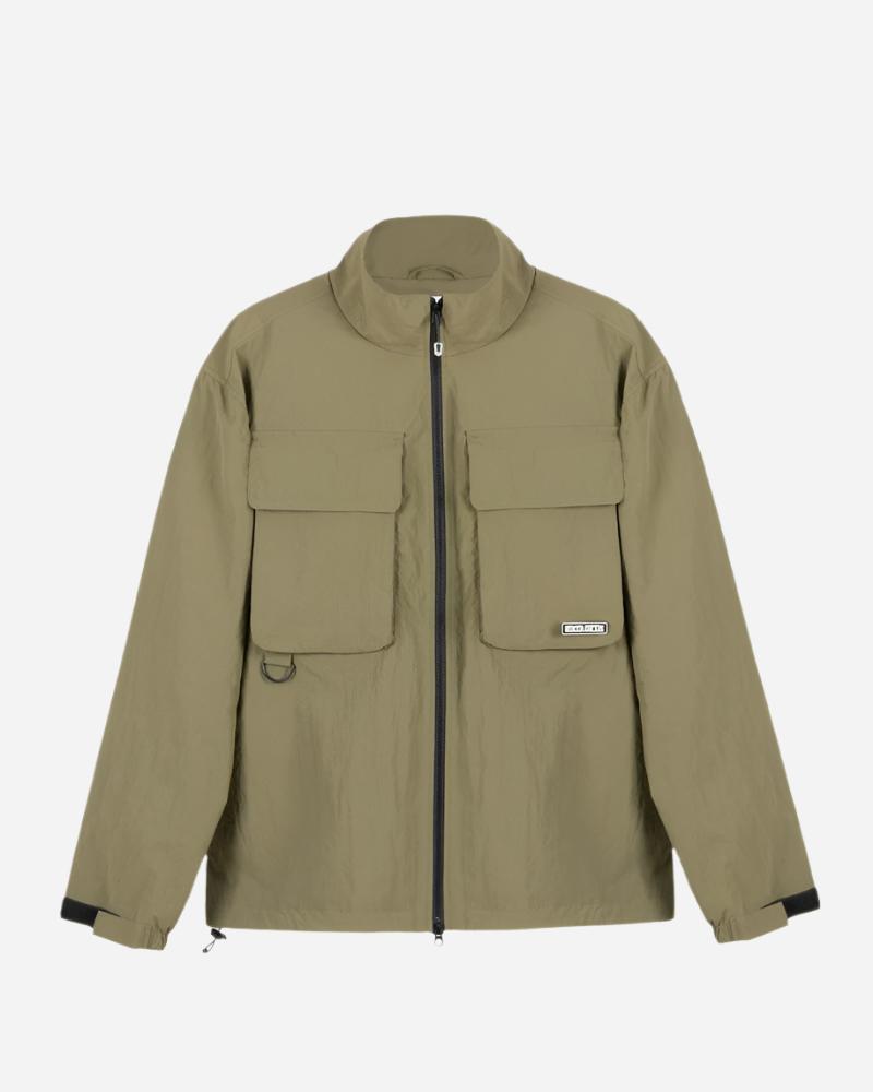 Hikerdelic Tenkara Overshirt Khaki Hikerdelic